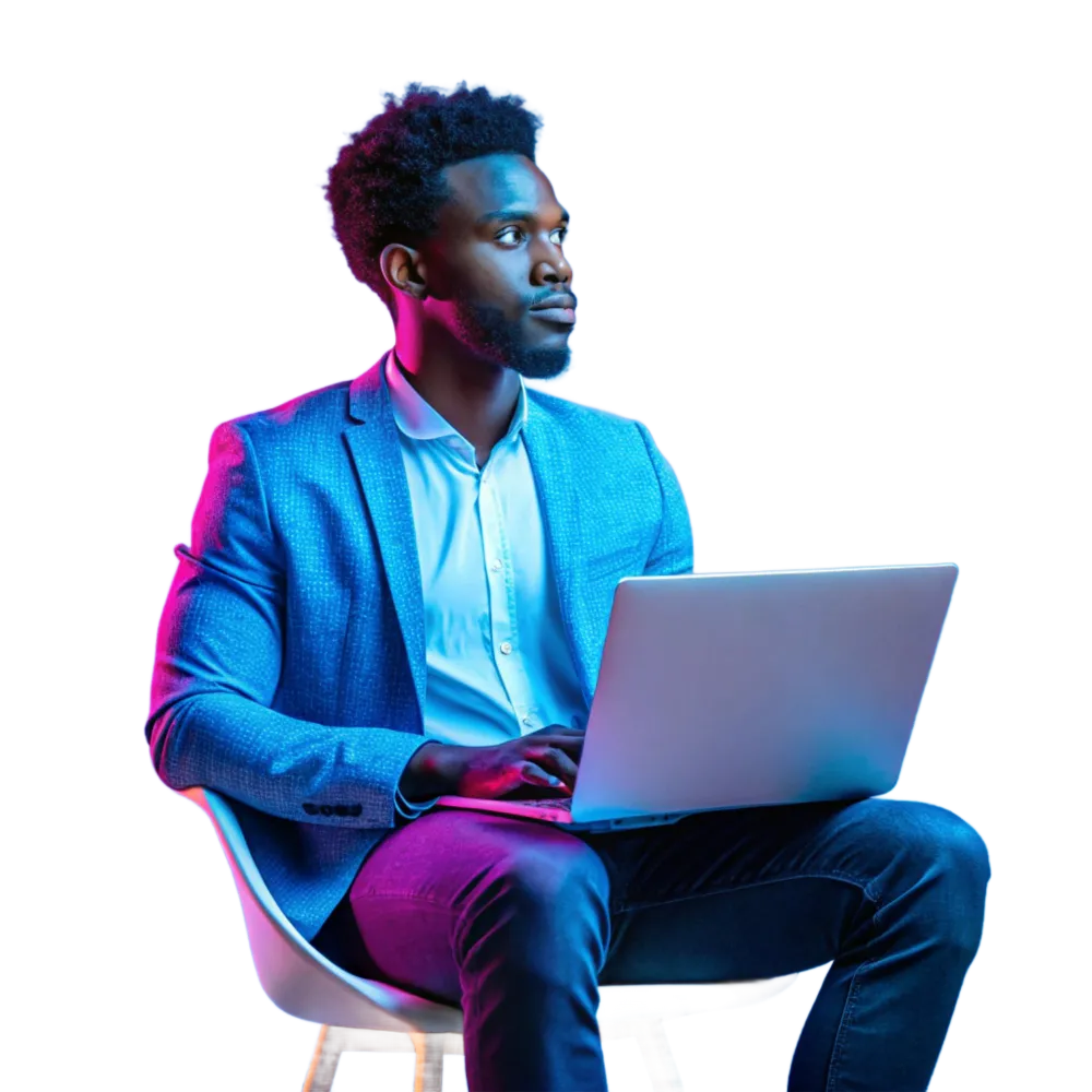 A worker at Khabibsom Solutions